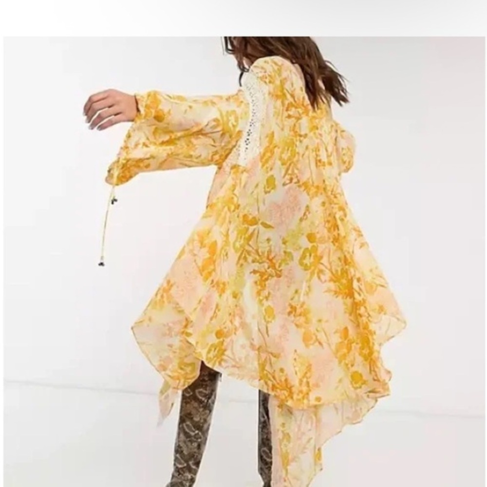 Free People Lost in Love Kimono. XS/S